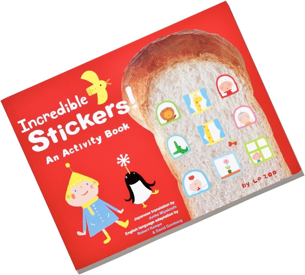 Incredible Stickers!: An Activity Book