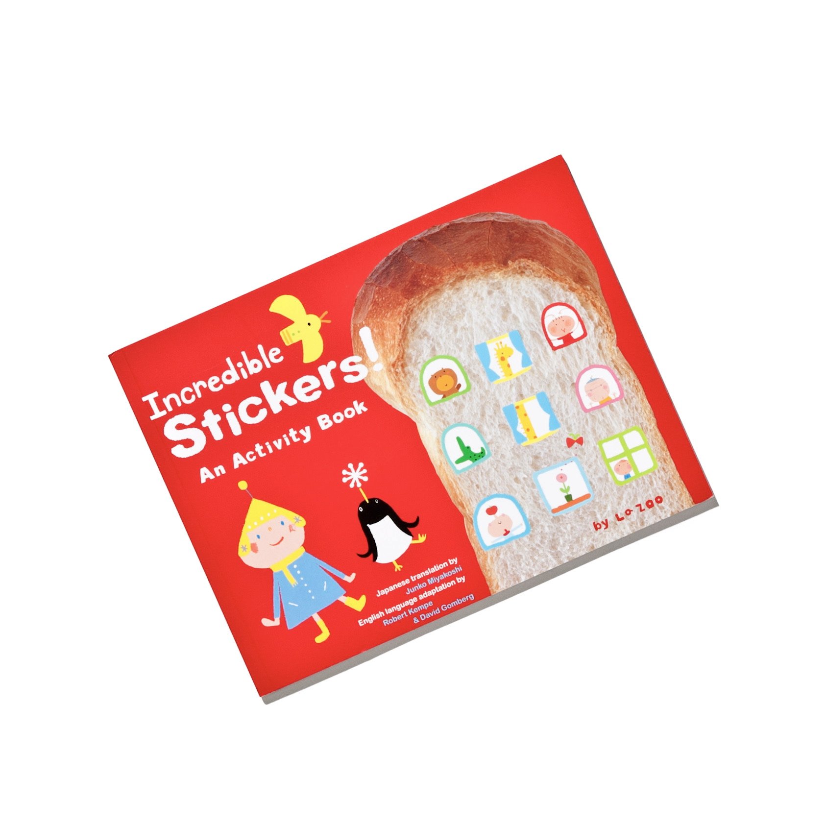 Incredible Stickers!: An Activity Book