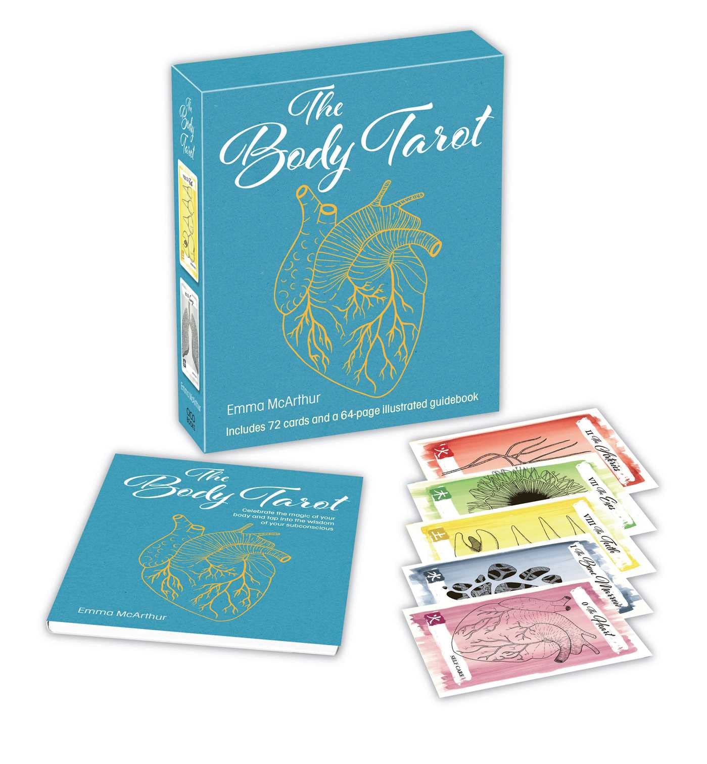 The Body Tarot by Emma McArthur 9781800650961