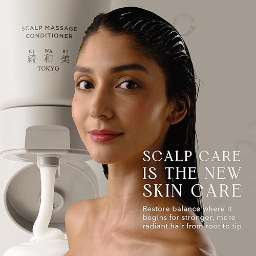Miniatura 2 de KIWABI ROOT BEAUTÉ - Acondicionador para el cuero cabelludo Tratamiento para el crecimiento del cabello y el cuero cabelludo para adelgazamiento,