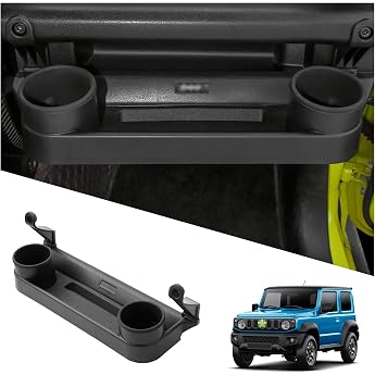 RUIYA Compatible with Suzuki Jimny JB64 JB74 2019-2024 2025 Centre Console Storage Box Passenger Organiser Tray Interior Dashboard Box Centre Armrest Tray Organiser Jimny Accessories