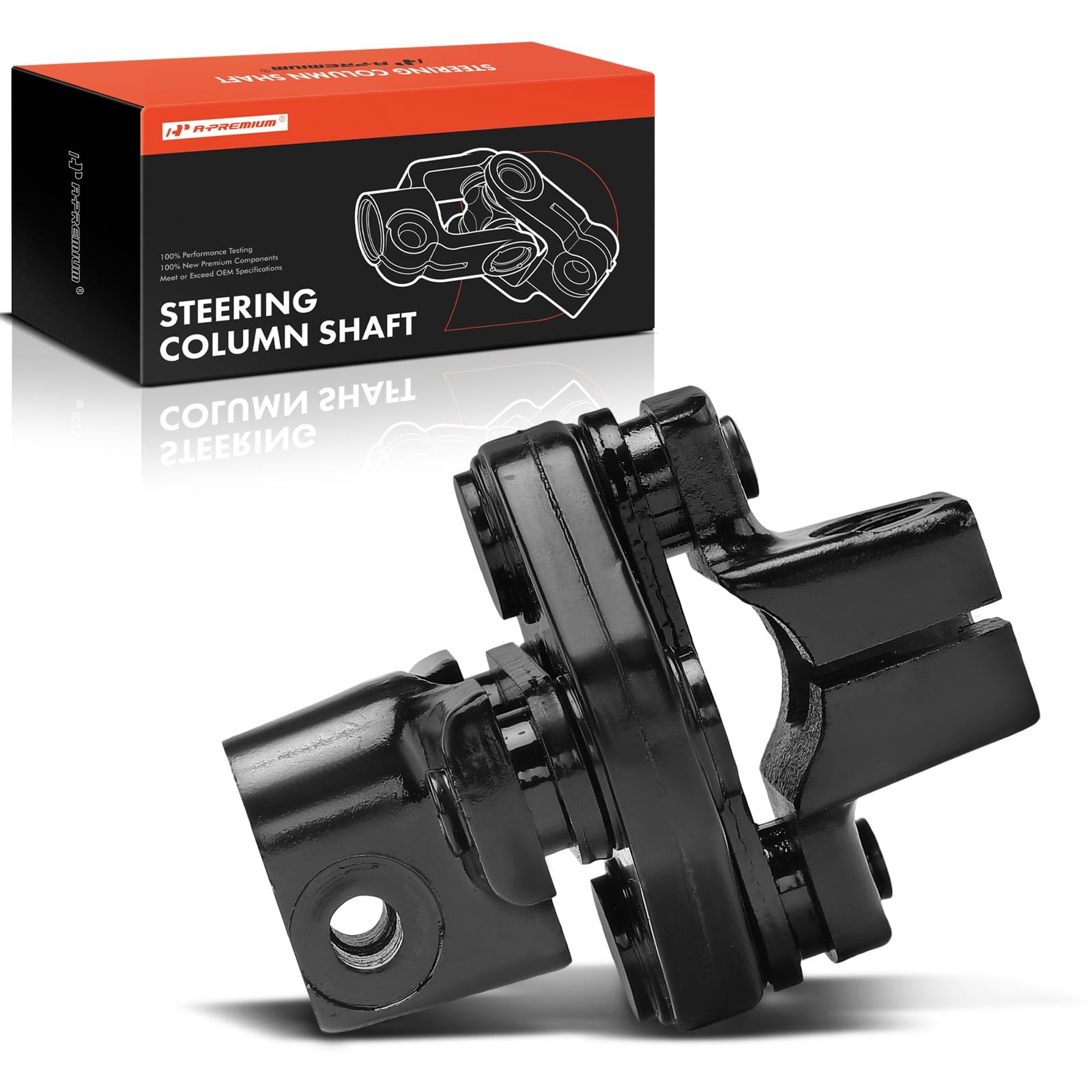 Frankberg Columna de dirección Eje de dirección Compatible con Serie 3 Compact E46 Serie 3 Touring E46 Serie 3 E46 Serie 3 cabrio E46 Serie 3 Coupé E46 Replace# 32301094703
