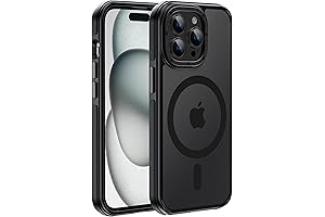 JJGOO iPhone 14 Pro Max Case 6.7 Inch Cover