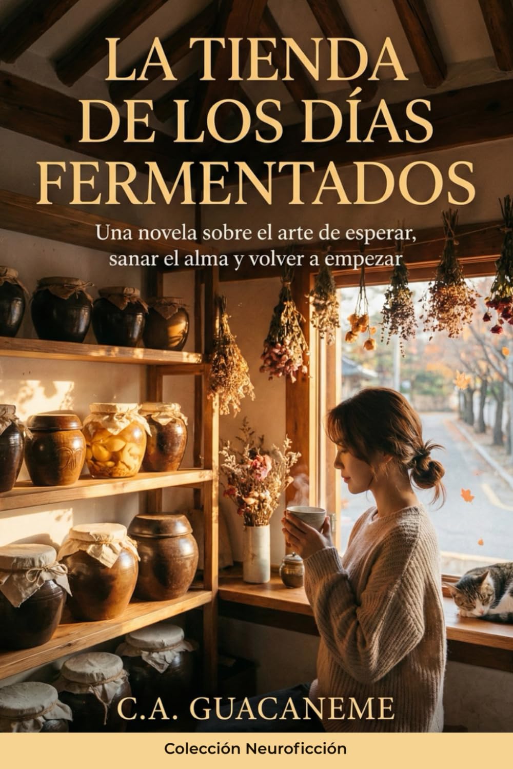 La Tienda de los Días Fermentados: Una novela sobre el arte de esperar, sanar el alma y volver a empezar (Colección Neuroficción)