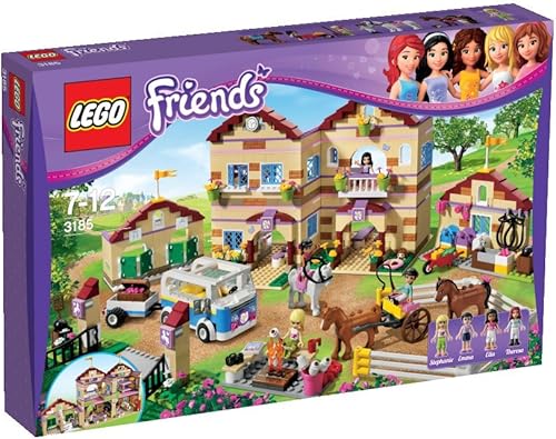Campamento de equitación LEGO Friends 3185