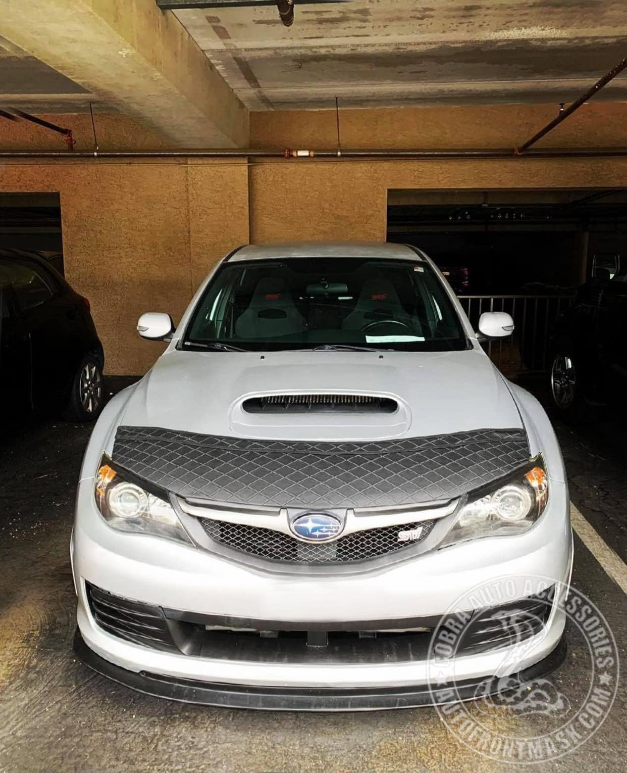 Car Bonnet Mask Hood Bra Fits Subaru Impreza 2008 2009 2010 2011 2012 2013 2014 08 09 10 11 12 13 14 STI WRX