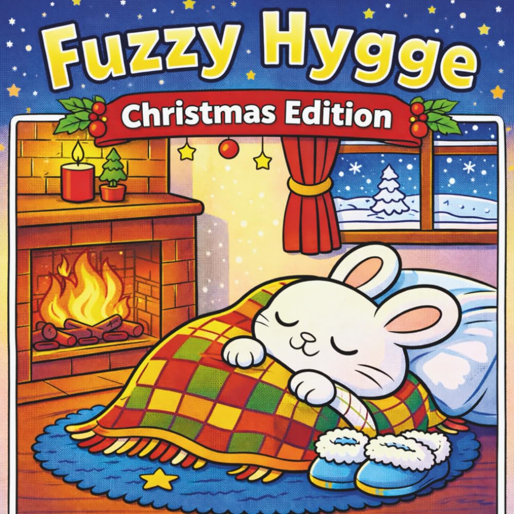 Fuzzy Hygge: A Cozy & Cute Coloring Book for Adults – 50 Relaxing Animal Designs for Stress Relief and Mindfulness: 50 Cozy & Cute Animal Designs for Stress Relief, Relaxation and Mindfulness