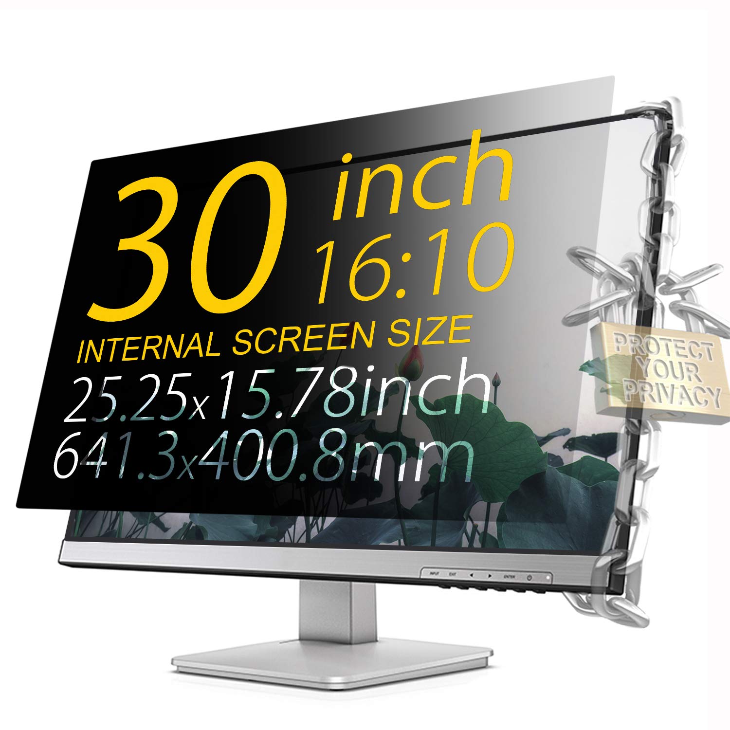 privacy lcd screen protector brands