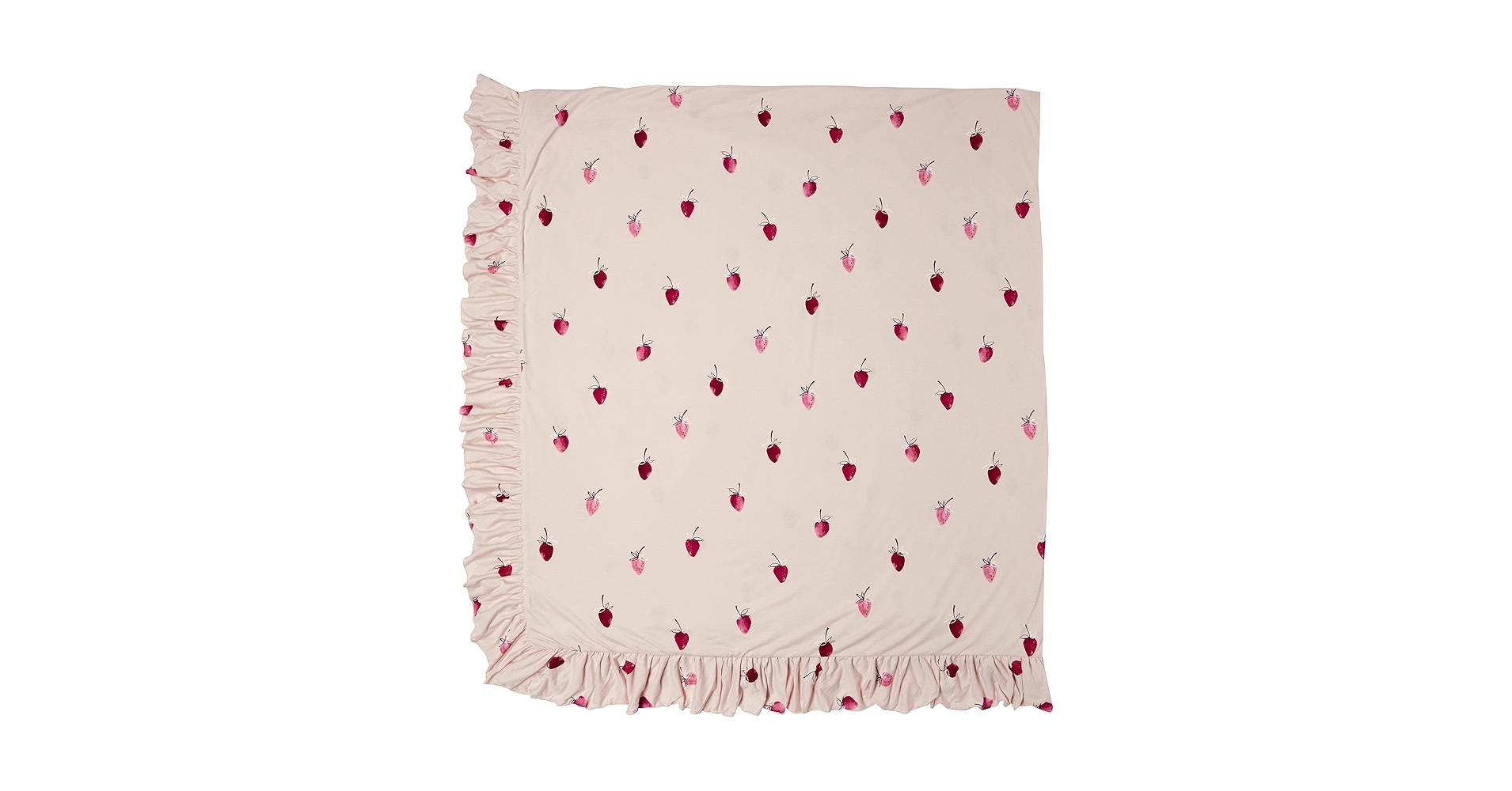 Amazon.co.jp: [ジェラート ピケ] Sleep ストロベリー柄掛け布団