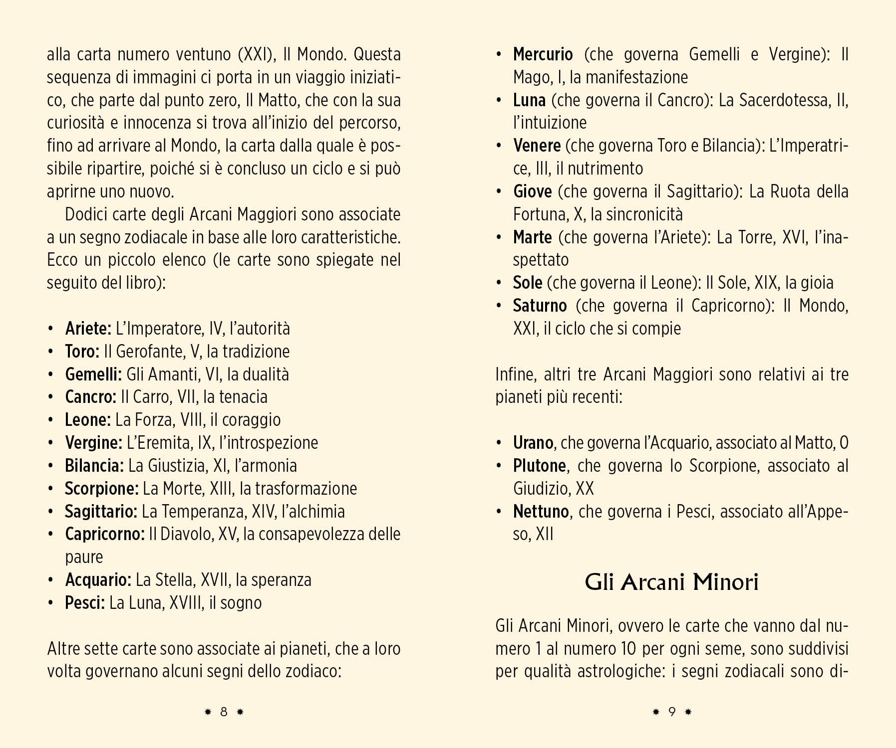 I tarocchi dello zodiaco. Con 78 Carte