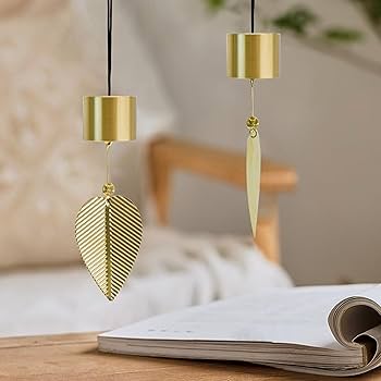 Amazon.co.jp: MrMrKura 風鈴 ウインドチャイム 和風 金属製