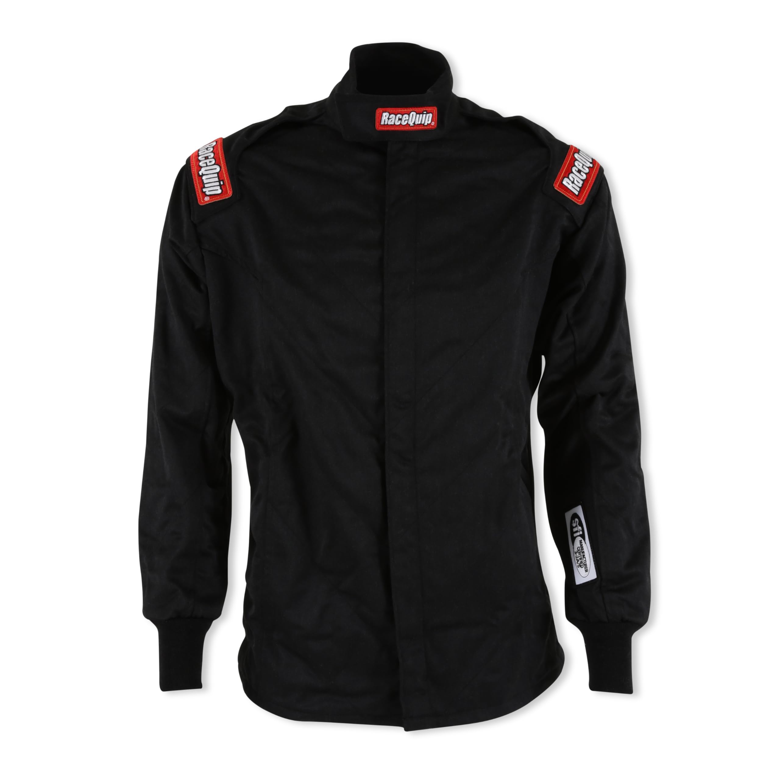 RaceQuip® 91619059 Chevron-5 Driving Jacket SFI 3.2A/5 Double Layer Black Large