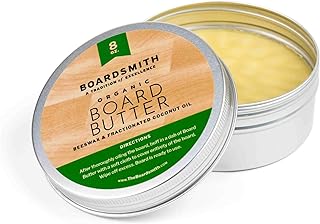 Boardsmith Organic Beeswax Board Butter