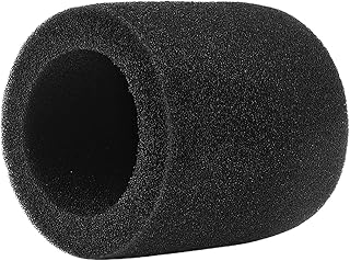 Compact Foam Filter Foam Cover for MV7 MV7X Mic Reduces Plosives