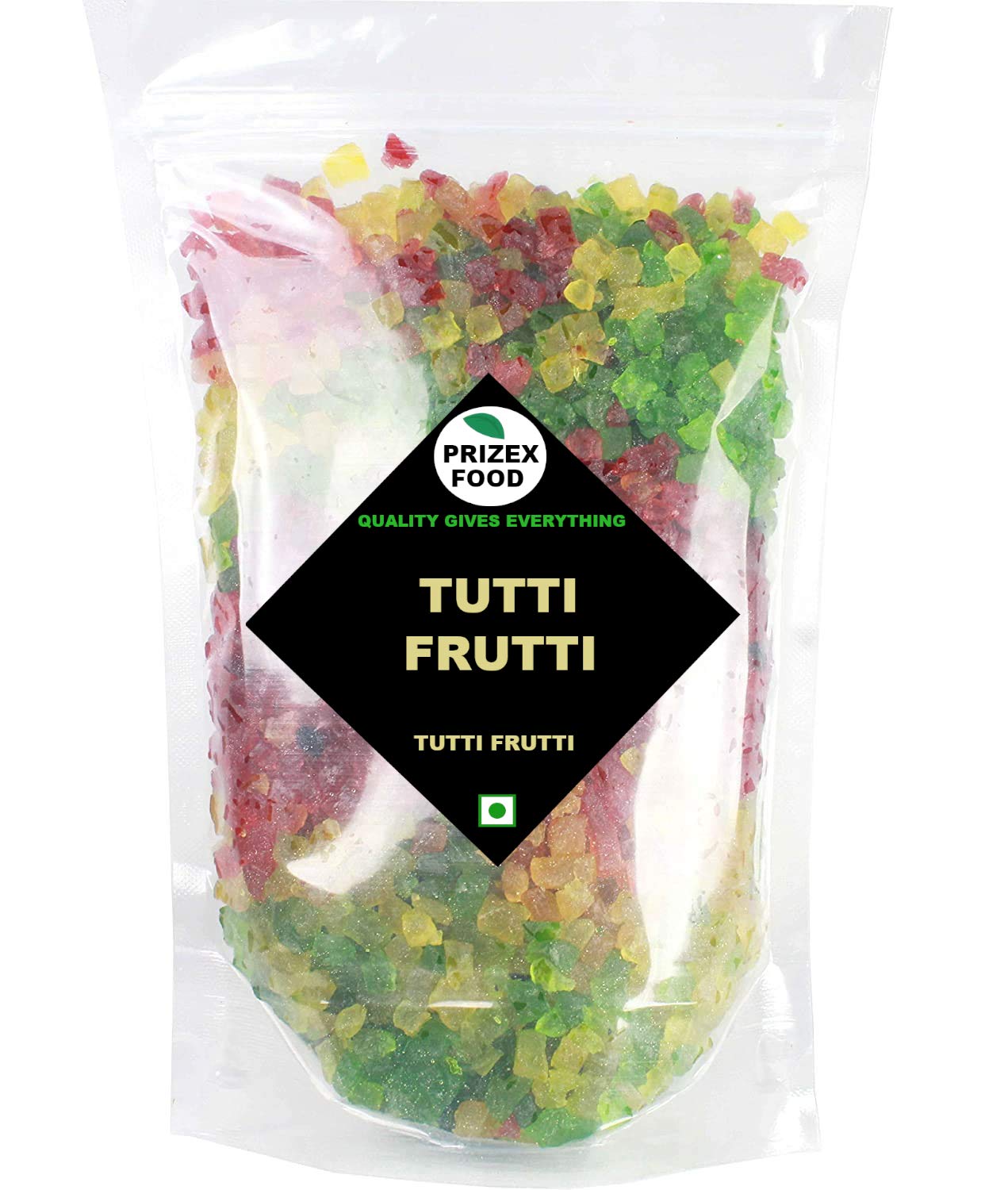 Prizex Tutti Frutti Multi Colour 400gm