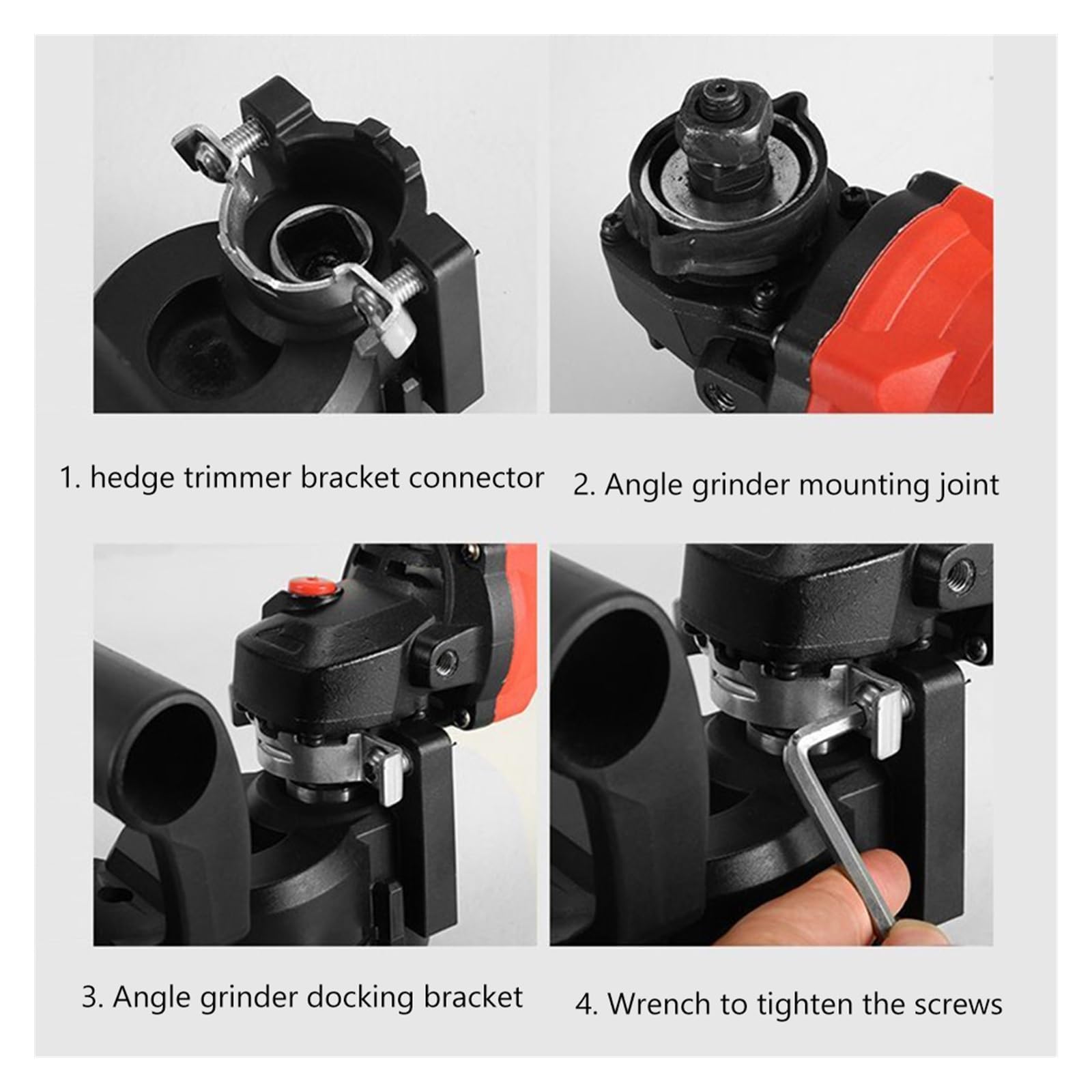 Nożyce do żywopłotu, nożyce do trawy, nożyce do żywopłotu, kosiarka do trawy, ręczna głowica nożyce do żywopłotu 30 mm/46 mm, łatwa w montażu głowica maszyny tnącej, kosiarka, narzędzia ogrodowe,