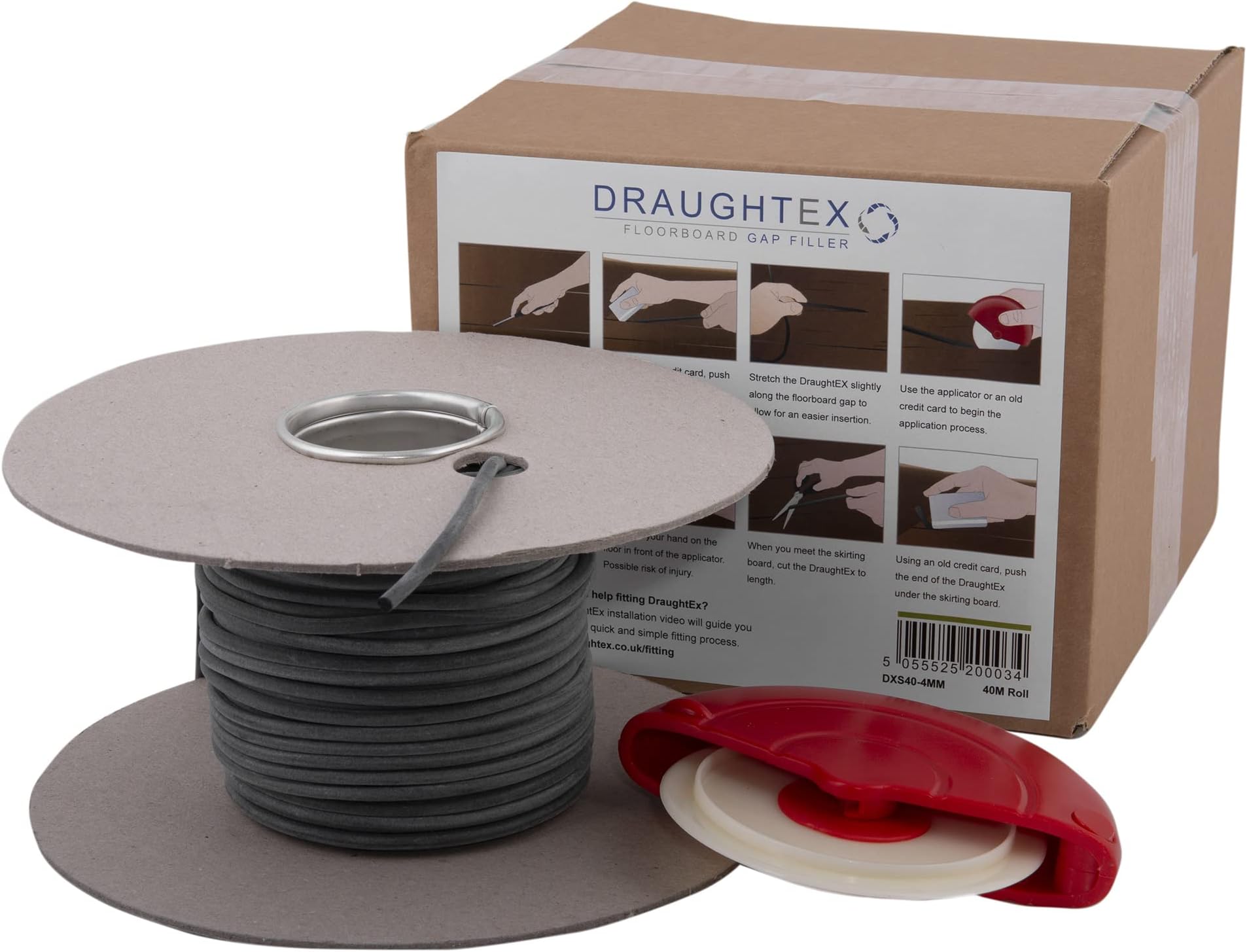 4mm Width (40m Roll)