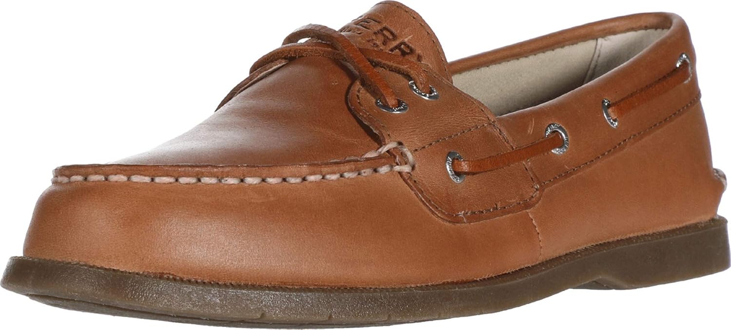 Sperry Womens Conway Boat Flats Casual Casual - Brown