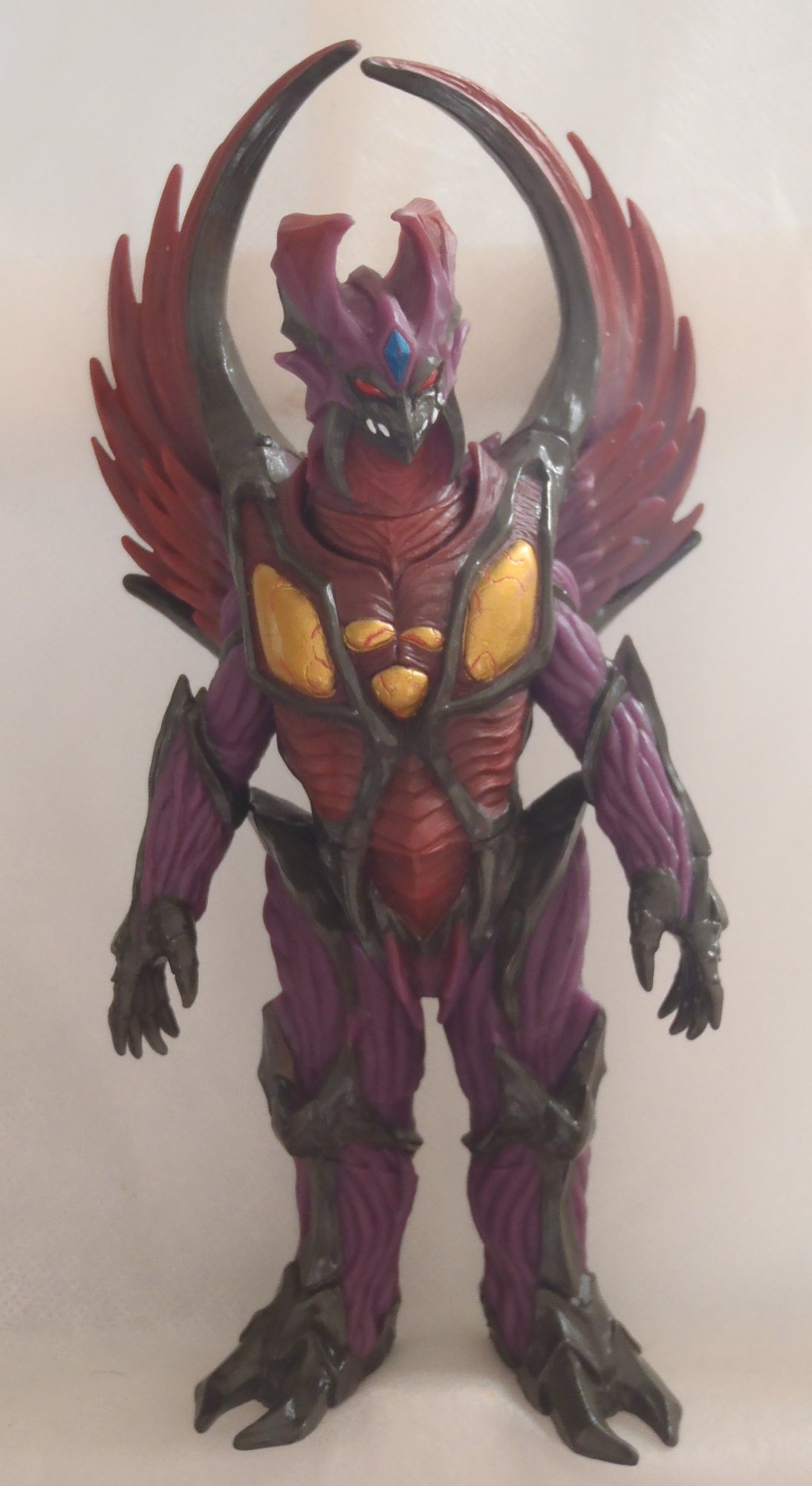 りウルトラ怪獣旧型絶版ソフビカオスダークネス.イヴリース1801.2930