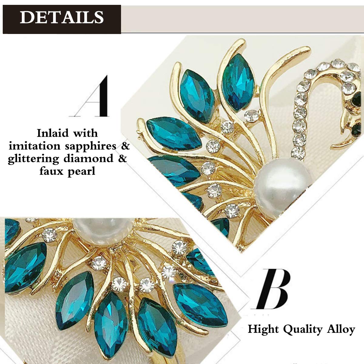 Amazon｜LogHog 白鳥ナプキンリング 6個セット 繊細な白鳥のナプキン