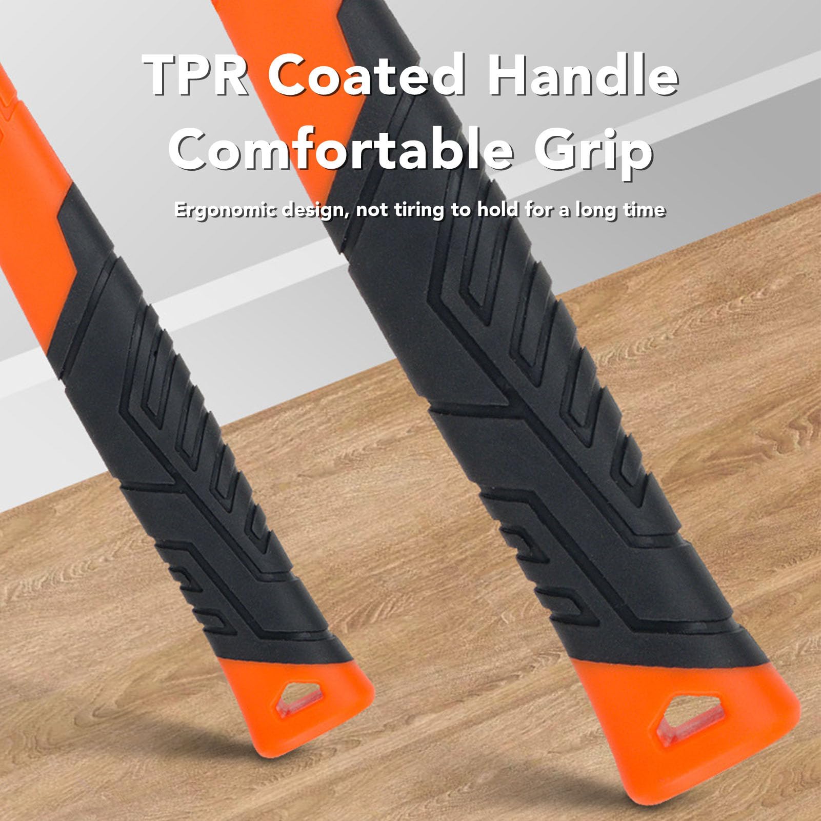 Rubber Hammer, Heavy Duty Rubber Mallet Hammer Hard Skin for Installation