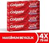 Colgate Visible White Whitening Toothpaste, 75ml x 4 Pieces