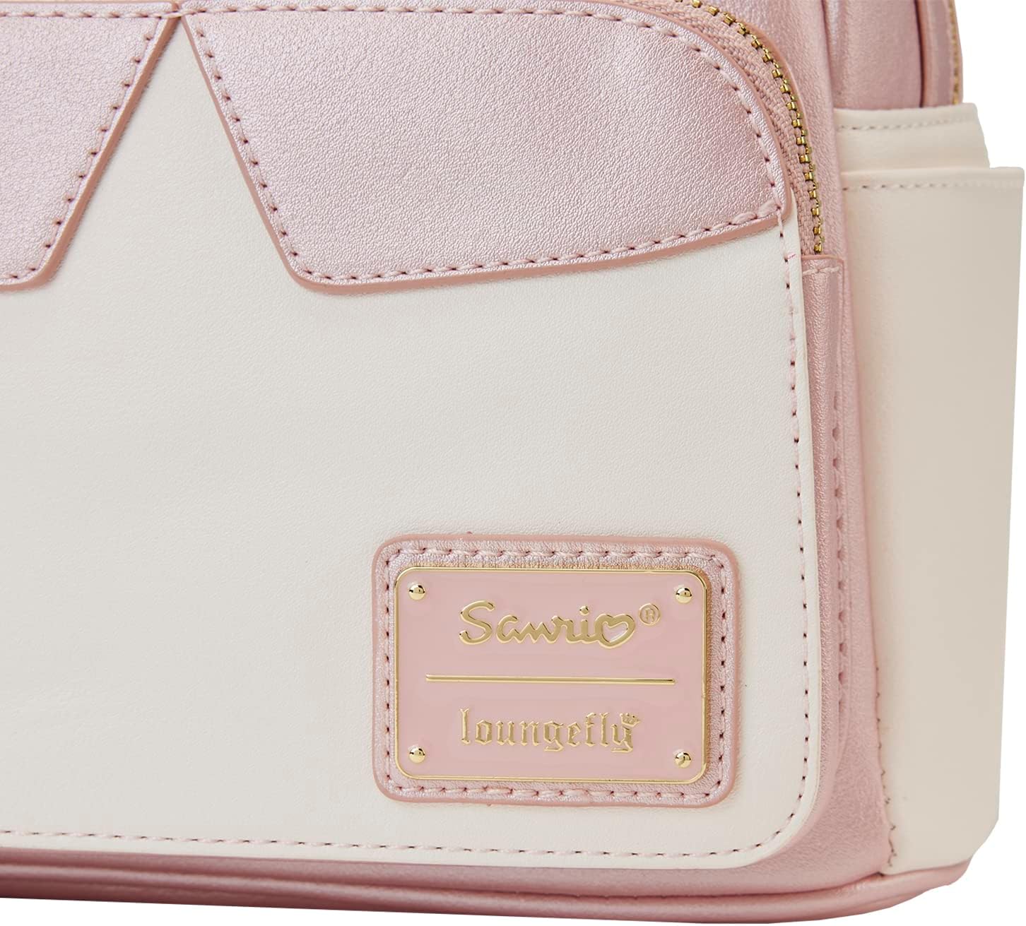 Loungefly x Sanrio My Melody Cosplay Mini Backpack (One Size, Pink/White)