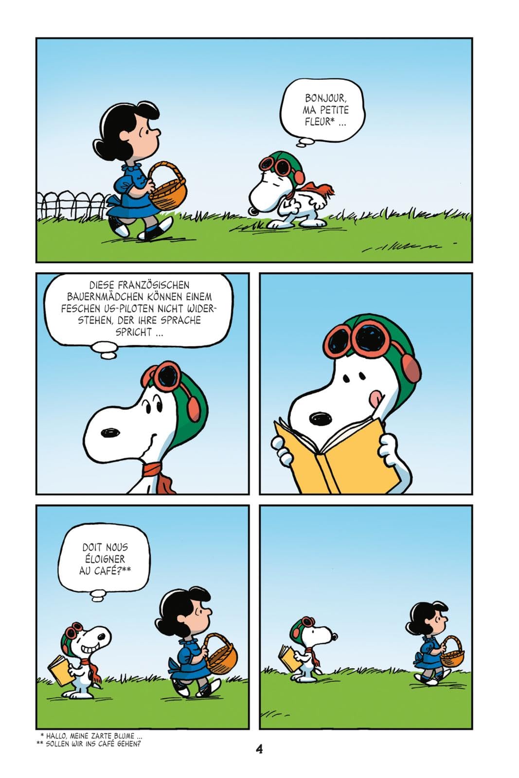 Peanuts für Kids - Neue Abenteuer 3: Snoopy, das Flieger-Ass: Lange und kurze Peanuts-Geschichten für junge Leser*innen (3)