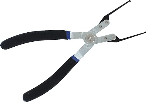 Miniatura 2 de ABN Alicates de extractor de relé, herramienta de extracción de fusibles automático, relé de metal de 11,5 pulgadas y removedor de fusibles