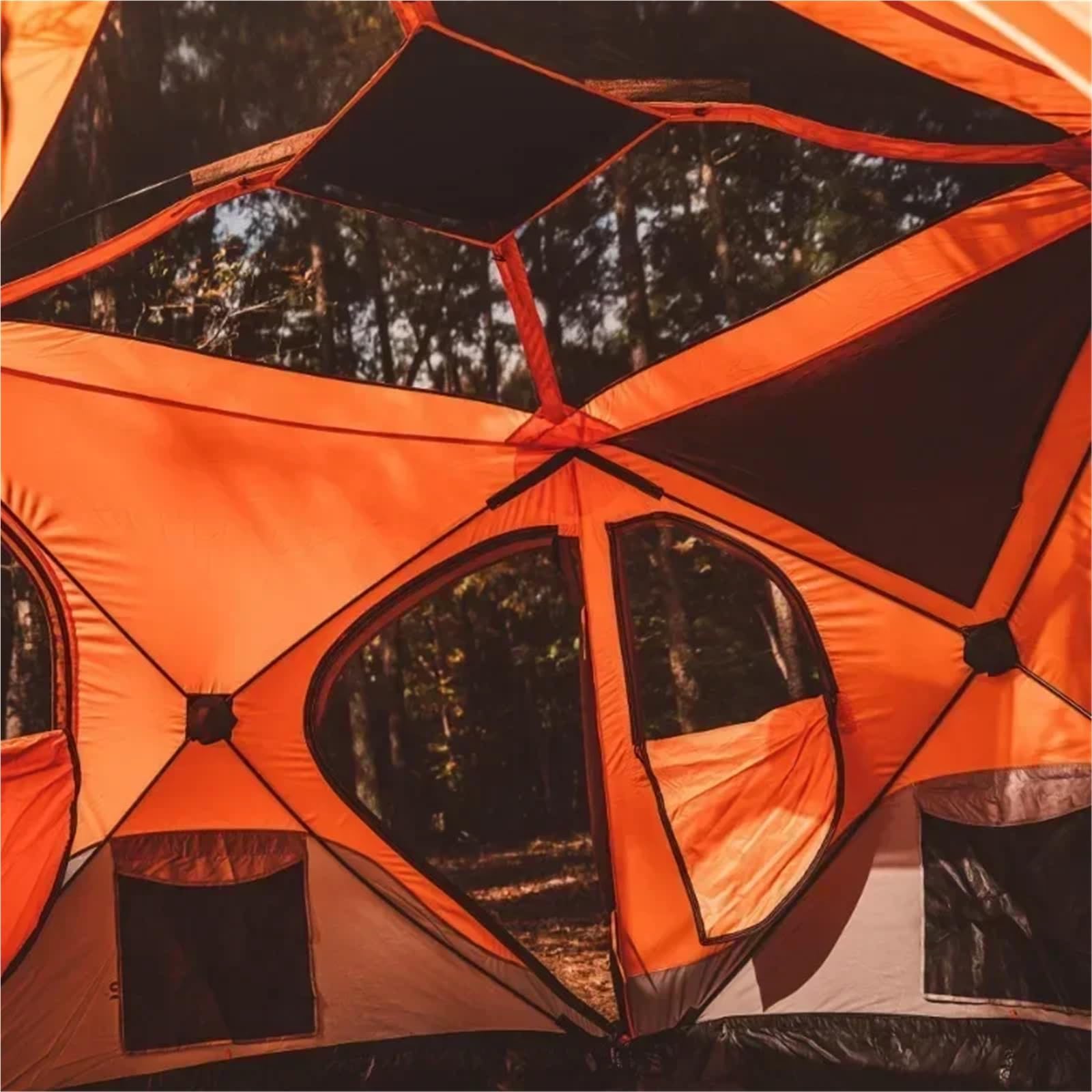 Tenda carpfishing Tende da pesca sul ghiaccio invernali resistenti al freddo, case ispessite, tende sulla neve a doppio strato