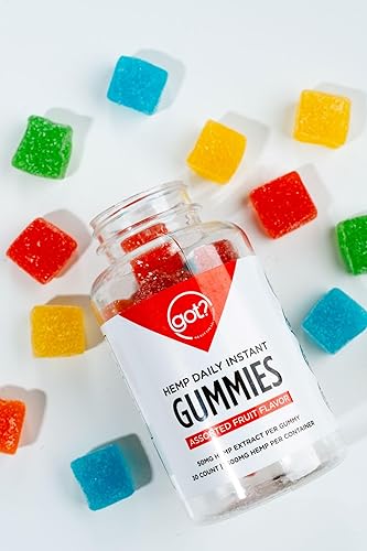 Miniatura 4 de Tienes cáñamo Gomitas surtidas diarias de gran sabor paz calma siguiente nivel relajación  Fabricado en los Estados Unidos  50 mg, 30 unidades