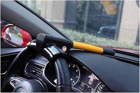 Amazon Co Jp ハンドルロック車用ロック 車のための車の操舵ホイールロック ステアリングロックと互換性のあるメルセデスベンツクラスglc Tバーステアリングホイールのイモビライザー抗盗難防止可能 Color Yellow 車 バイク