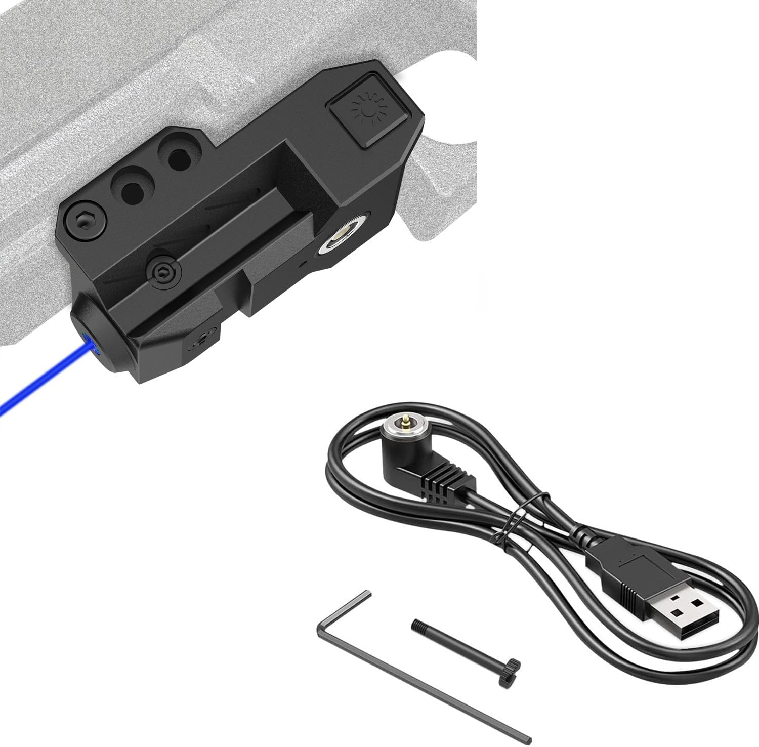 Solofish Blue Beam Magnetic Charging Scope with Magnetic Cable