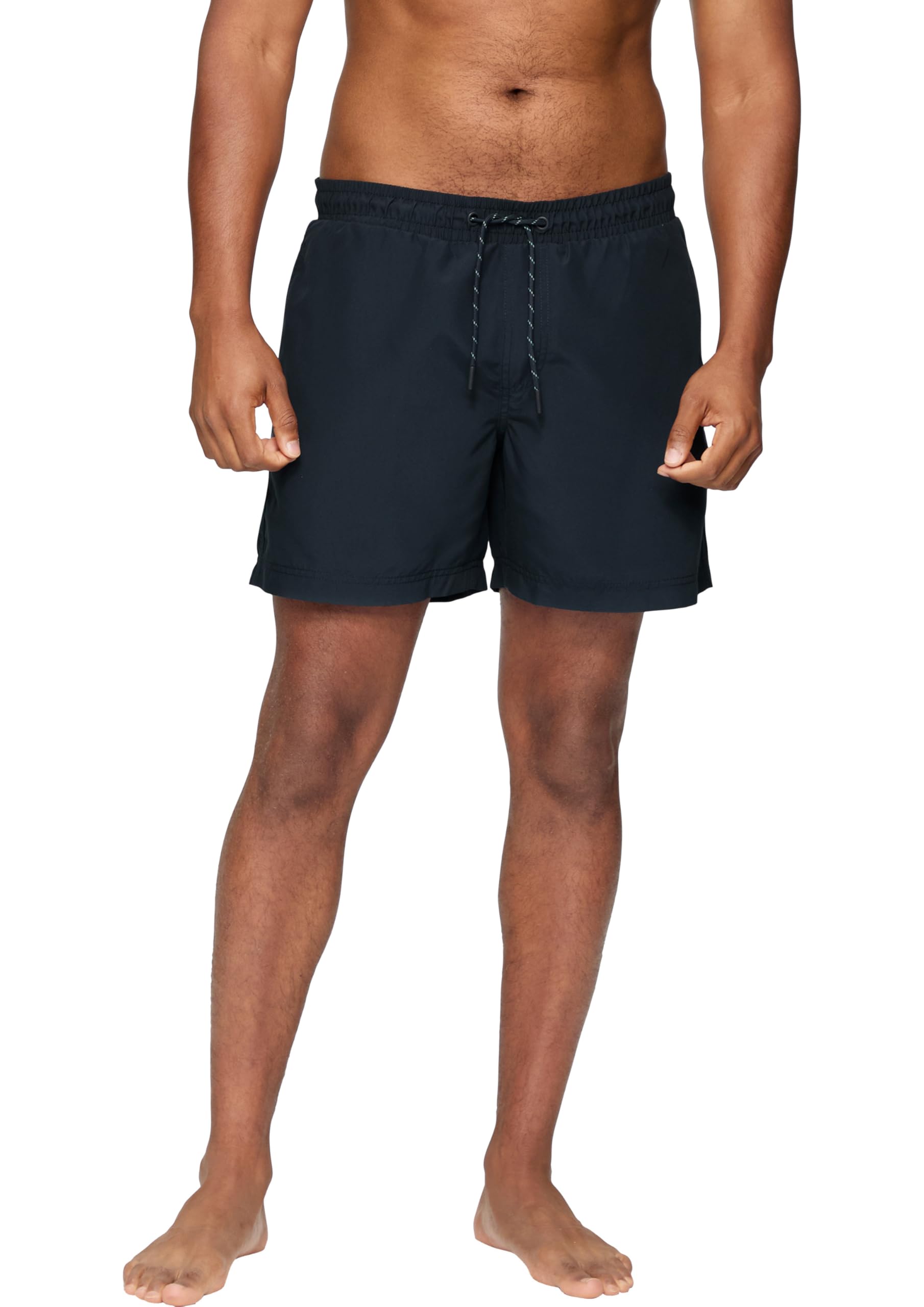 QS Men's Swimming Shorts, Blue 5884, M