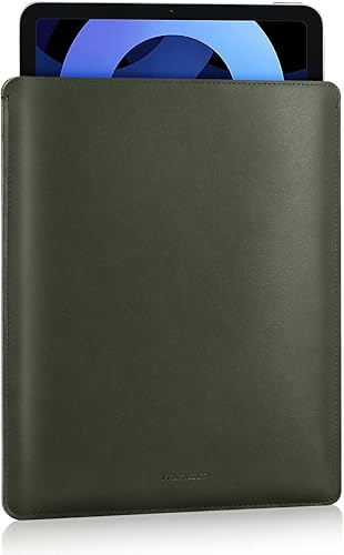 MoKo Funda para tablet de 9 a 11 pulgadas, funda delgada y elegante de piel sintética para iPad Air 5 de 10.9 pulgadas 2022, iPad Pro 11 2021-2018,