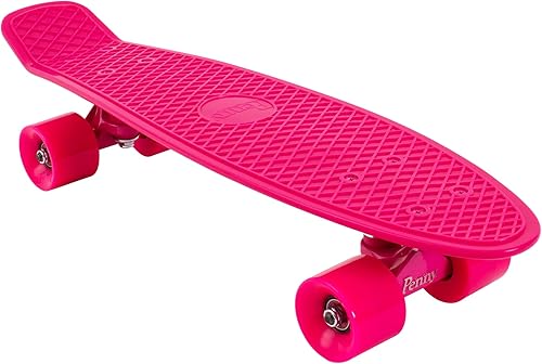Miniatura 6 de Penny Australia, 22 pulgadas Pink Penny Board, el monopatín plástico original