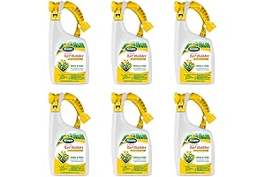 Scotts Liquid Turf Builder with Plus 2 Weed Control, 6-Pack
