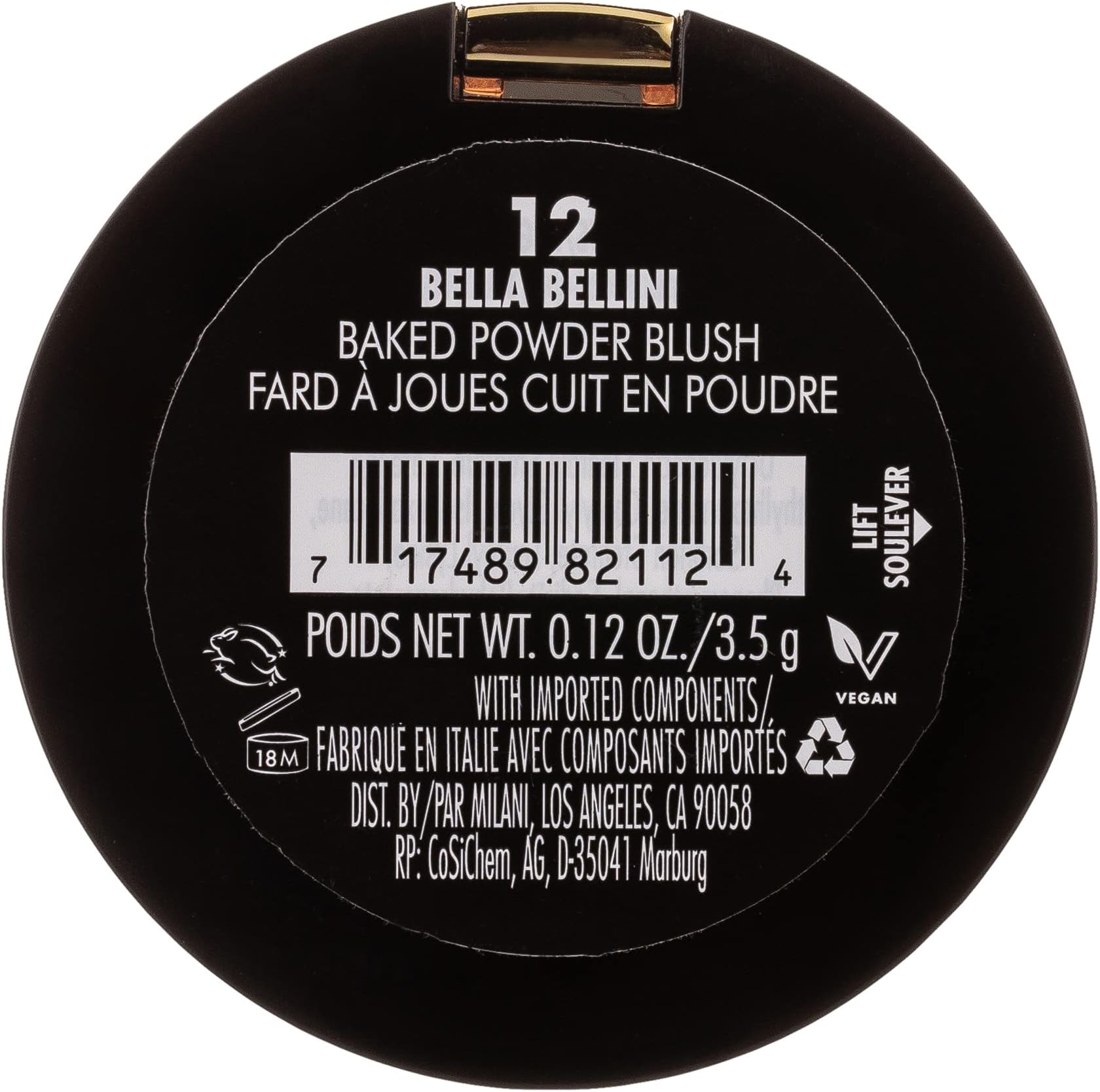 MILANI Baked Blush - Bella Bellini