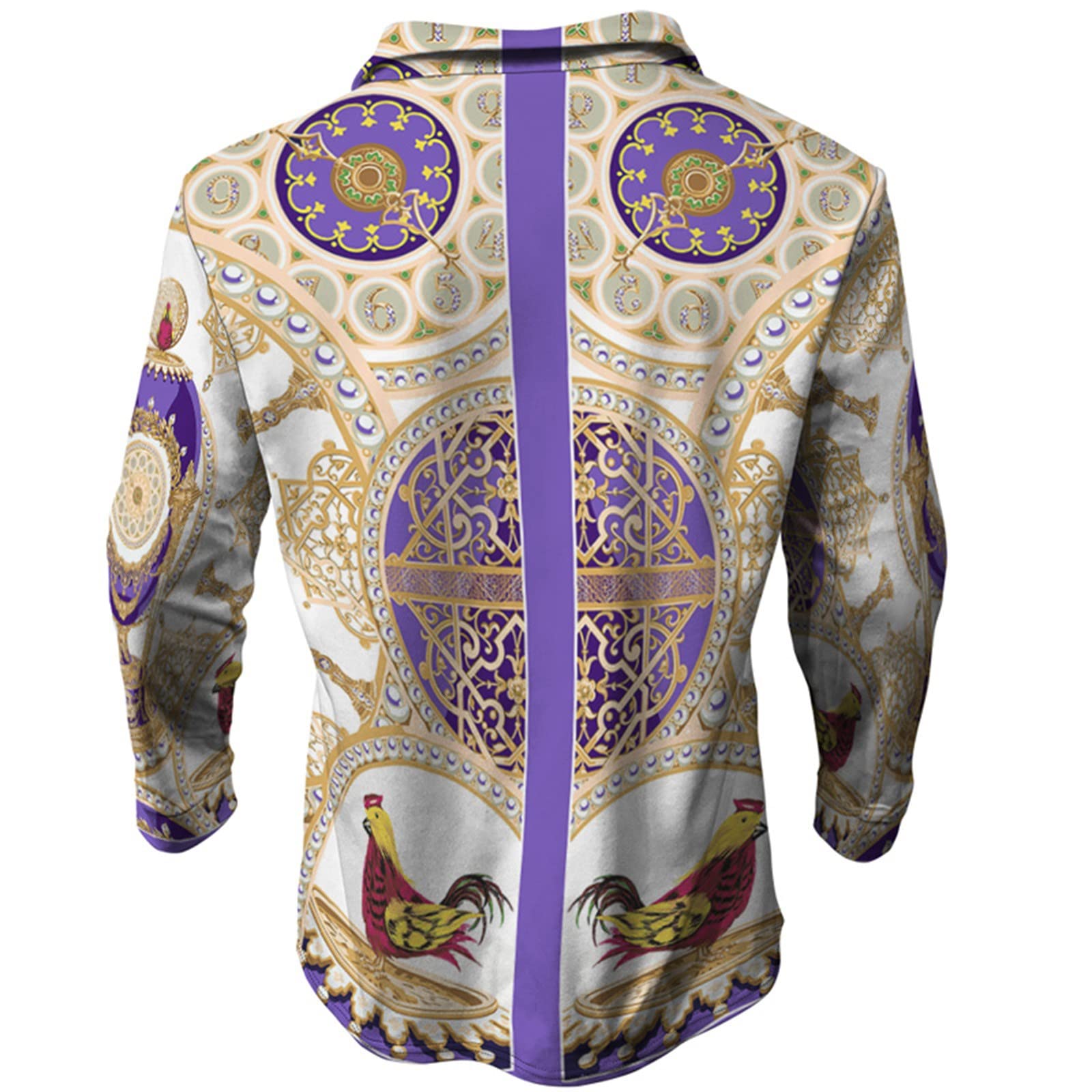 KONG JIMFAN Herren Jacke,Button College Jacke Lapel Motorradjacke Printing Windbreaker Unterhemden Taschen Leicht Tops Sport Oberteile Herbst Herbstjacke Cardigan Lange Ärmel Oversized Tshirt