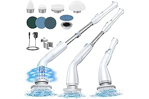 LABIGO Electric Spin Scrubber LA1 Pro: Deep Cleaning Redefined