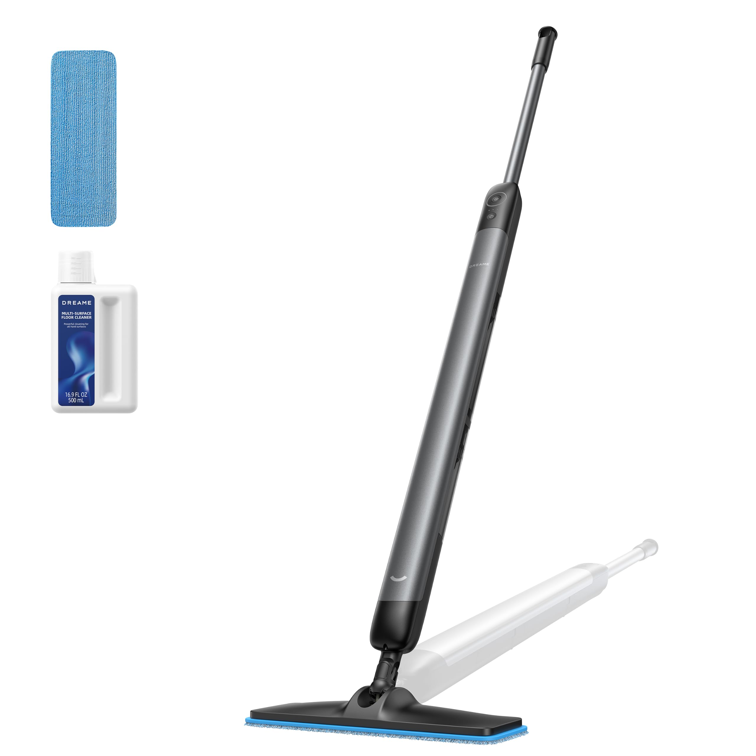 Cordless Electric Mop with Water Tanks, Auto Absorption