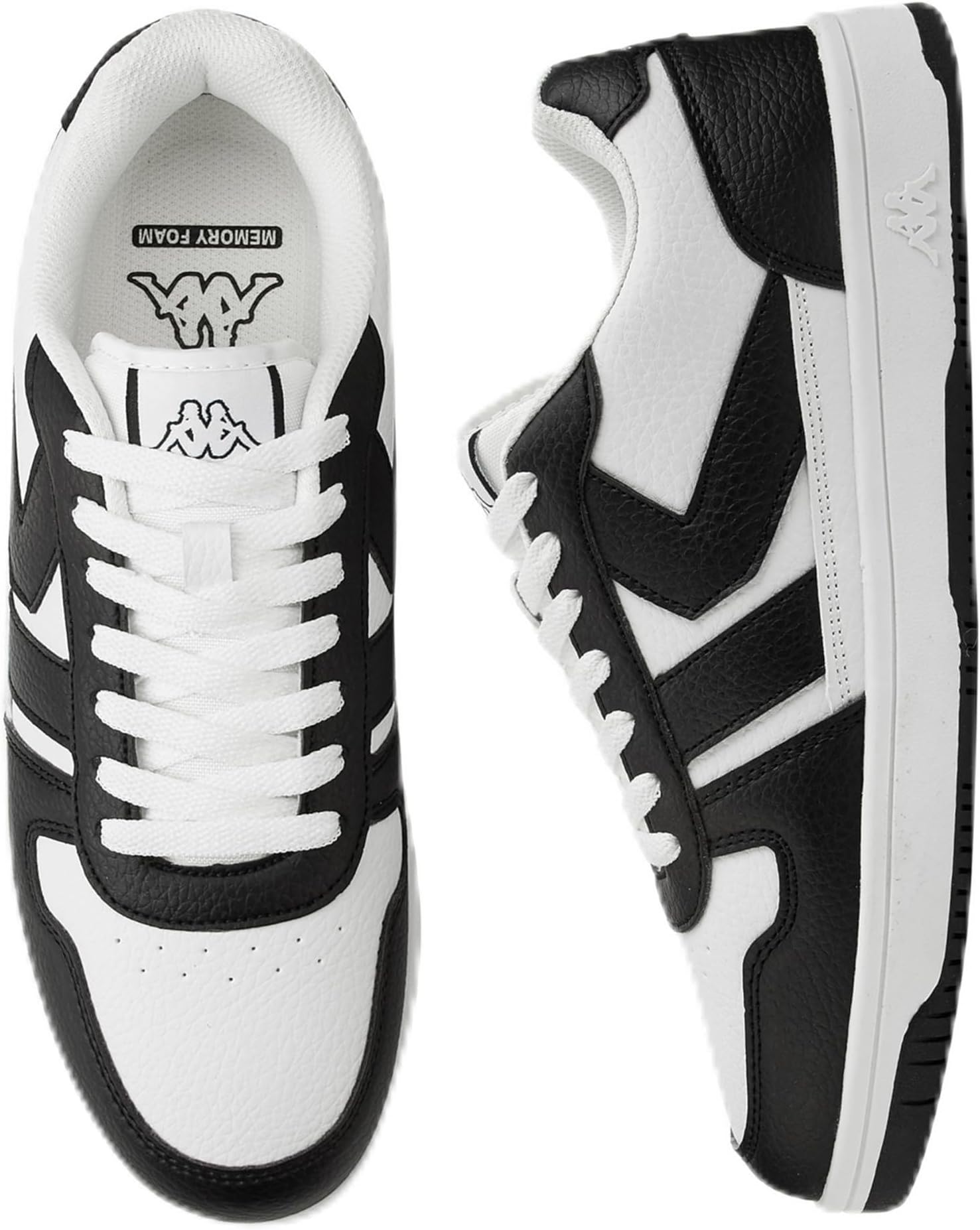 Kappa Mens Lace-Up Sneakers