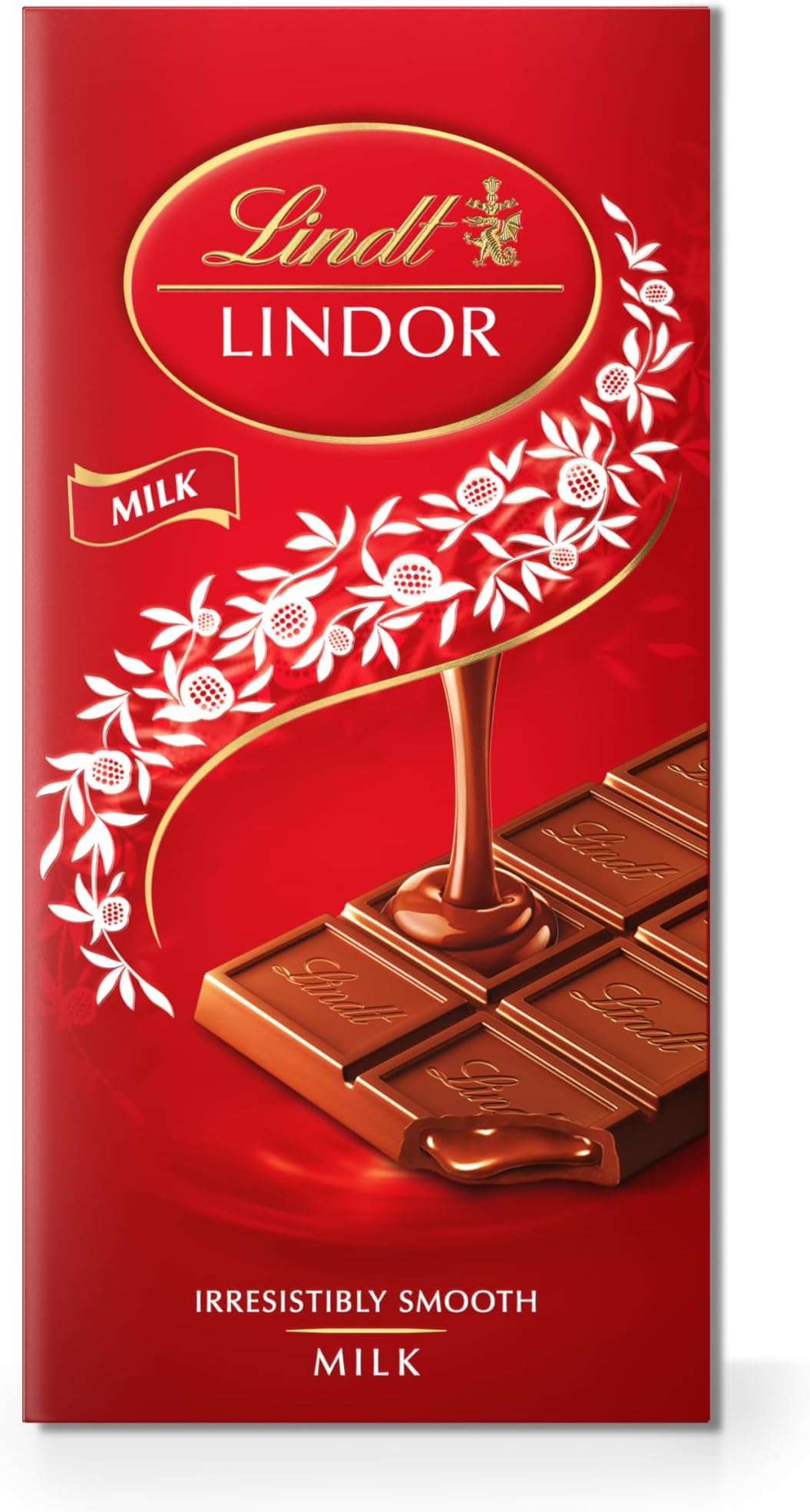 Lindor Irresistibly Smooth Milk Chocolate, 100 Grams