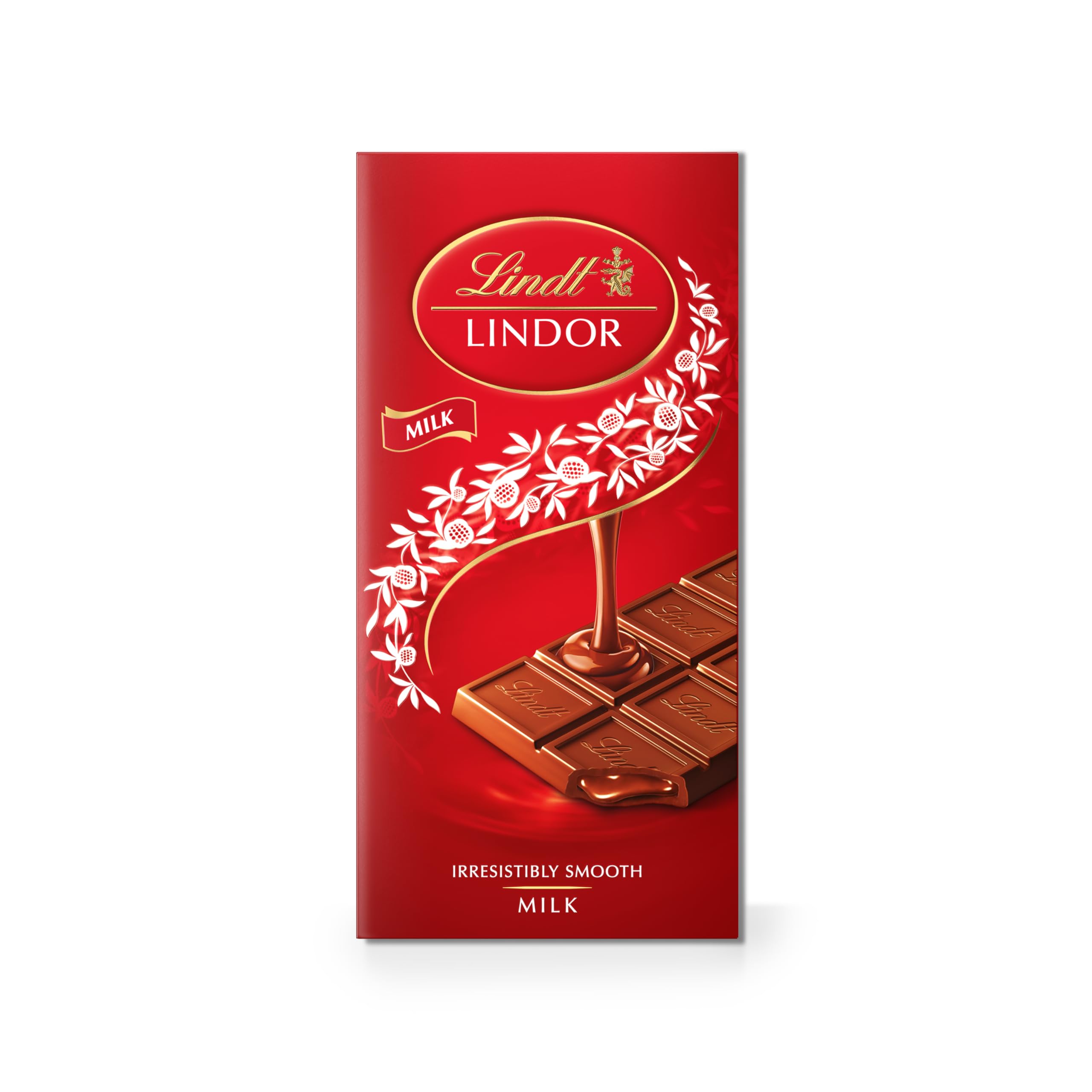 Lindt Lindor Irresistibly Smooth Milk Chocolate, 100 Grams-image-45