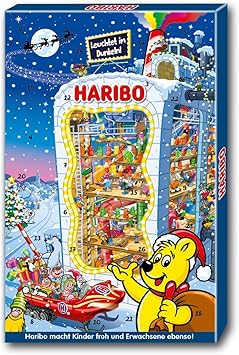 Haribo Advent Calendar Christmas Sweets Gift 2021
