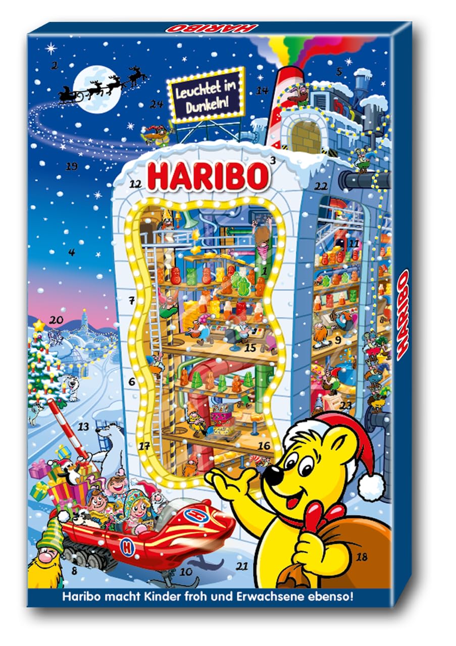 HARIBO Adventskalender 2025
