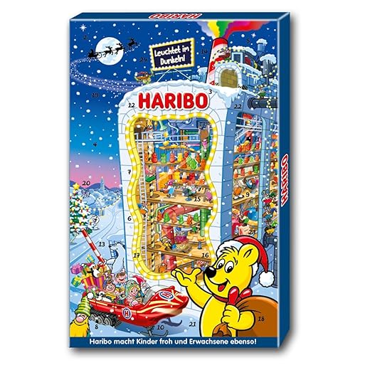 Calendrier Haribo 300 g - Variété