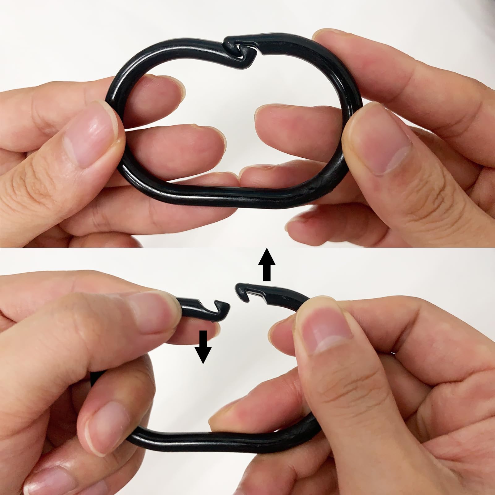 Anelli In Plastica Per Tenda Da Doccia, Ganci Per Tenda Da Doccia 24 Ganci A Forma Di C Per Tenda Da Doccia Ganci Trasparenti Per Tenda Da Doccia Per Il Bagno 95156378