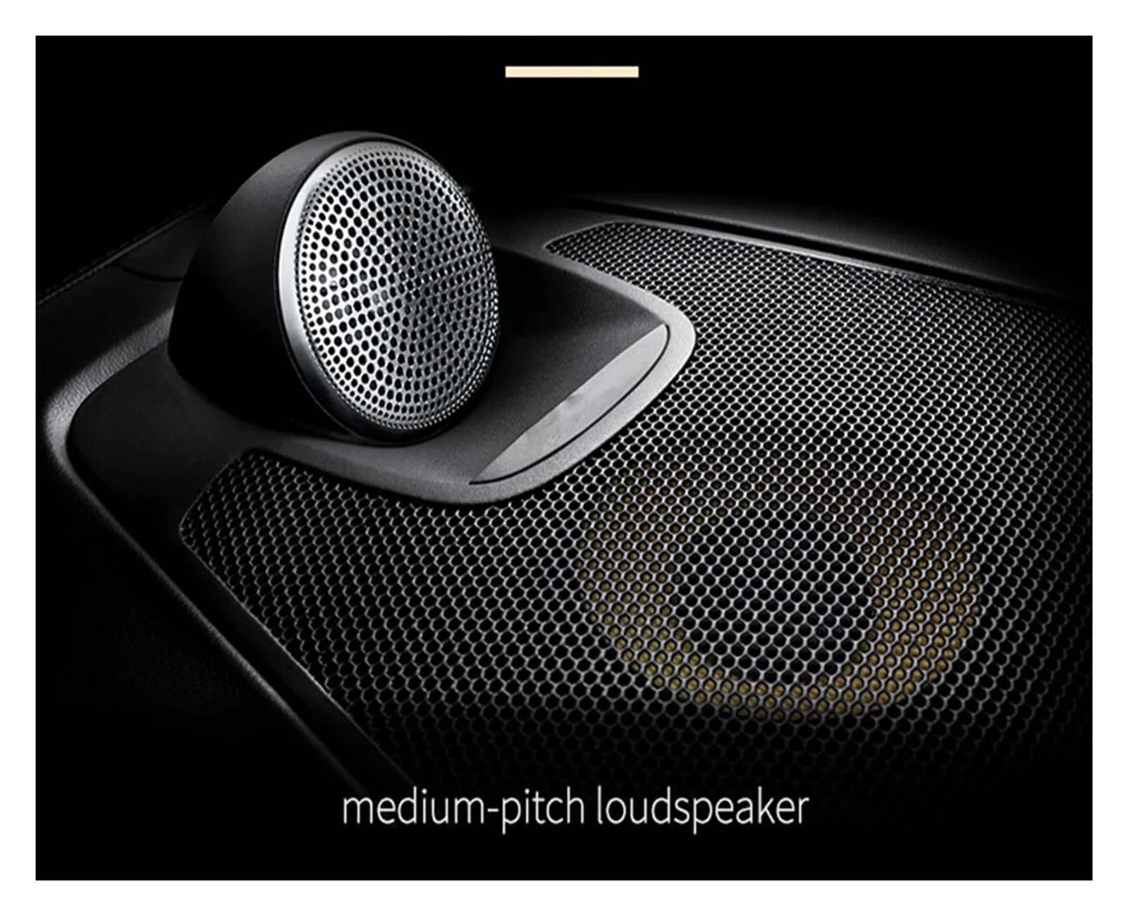 Amazon.co.jp: Muzhen Store カーセンターコンソールスピーカー ボルボ