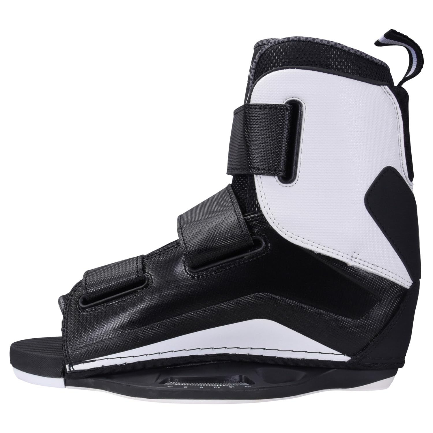 Hyperlite 2024 Formula Open Toe Wakeboard-Bindungen